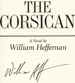 The Corsican - 1st Edition/1st Printing