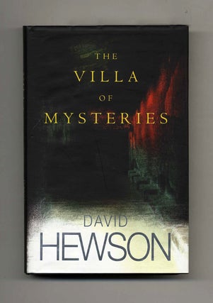 Book #25528 The Villa of Mysteries - 1st Edition/1st Impression. David Hewson