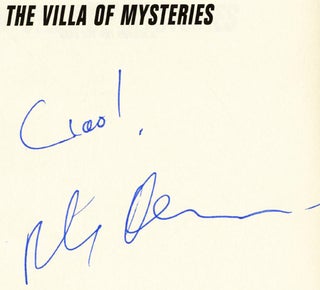 The Villa of Mysteries - 1st Edition/1st Impression