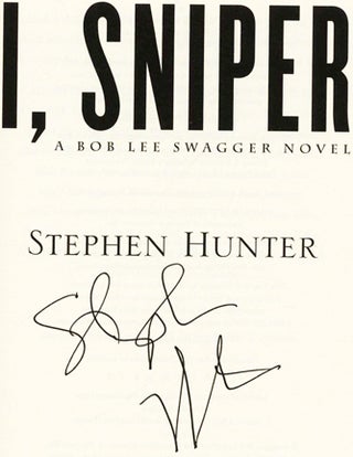 I, Sniper - 1st Edition/1st Printing