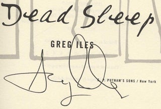 Dead Sleep - 1st Edition/1st Printing