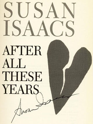 After All These Years - 1st Edition/1st Printing