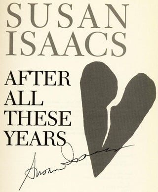 After All These Years - 1st Edition/1st Printing