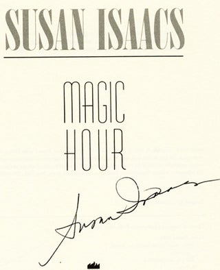 Magic Hour - 1st Edition/1st Printing