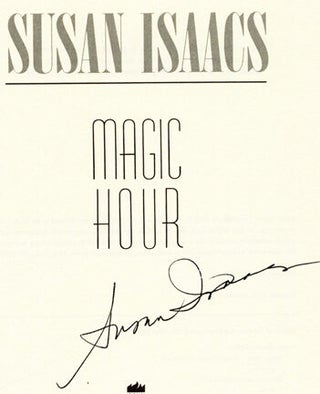 Magic Hour - 1st Edition/1st Printing