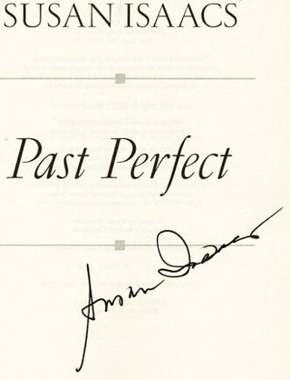 Past Perfect - 1st Edition/1st Printing