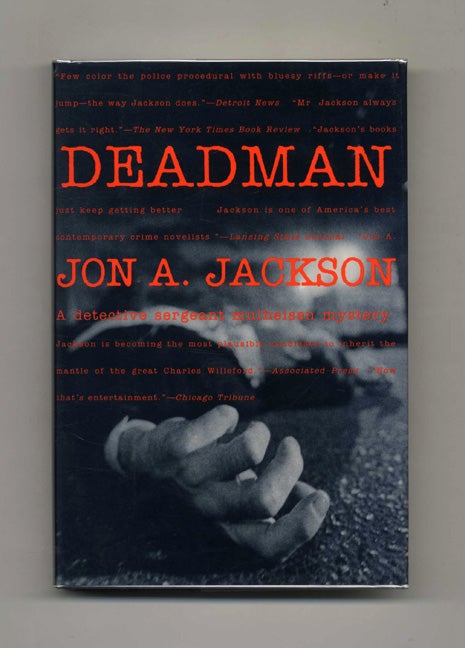 Book #25574 Deadman - 1st Edition/1st Printing. Jon A. Jackson.
