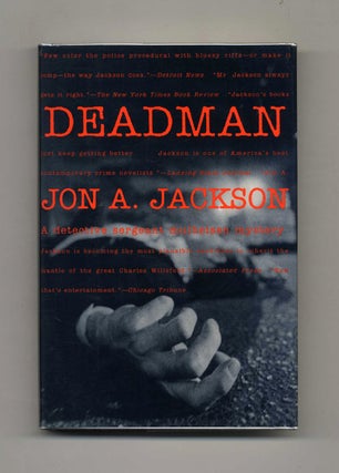 Book #25574 Deadman - 1st Edition/1st Printing. Jon A. Jackson