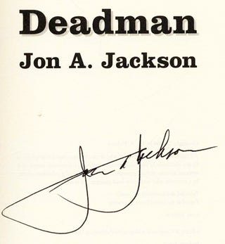 Deadman - 1st Edition/1st Printing