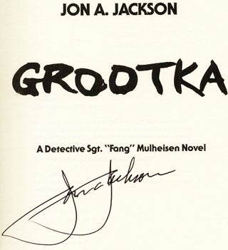 Grootka - 1st Edition/1st Printing