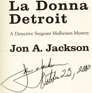 La Donna Detroit - 1st Edition/1st Printing