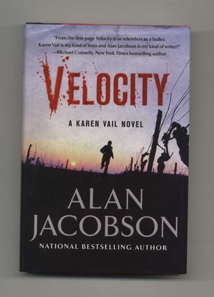 Velocity - 1st Edition/1st Printing. Alan Jacobson.