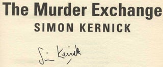 The Murder Exchange - 1st UK Edition/1st Impression