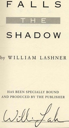 Falls the Shadow - 1st Edition/1st Printing