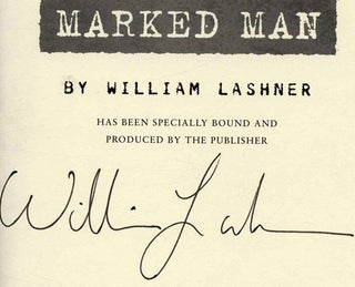 Marked Man - 1st Edition/1st Printing