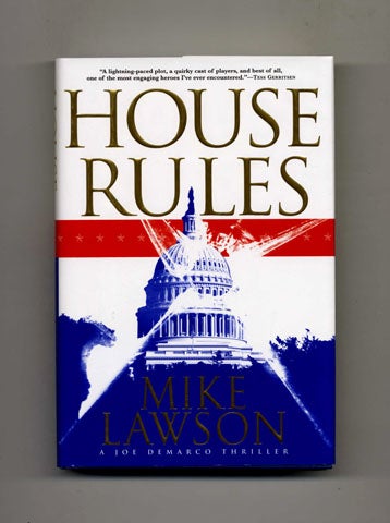 Book #25616 House Rules -1st Edition/1st Printing. Mike Lawson.