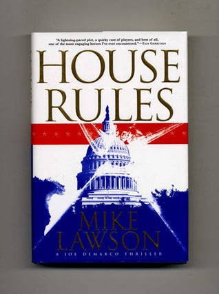 House Rules -1st Edition/1st Printing. Mike Lawson.