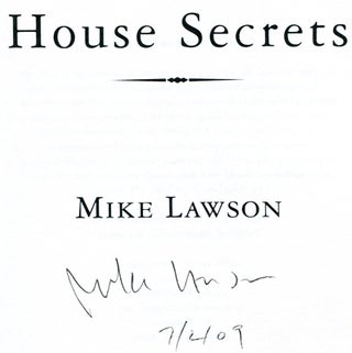 House Secrets -1st Edition/1st Printing