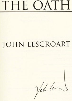 The Oath - 1st Edition/1st Printing