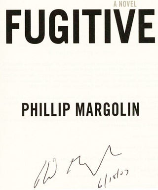 Fugitive - 1st Edition/1st Printing