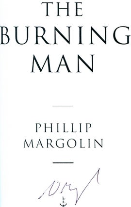 The Burning Man - 1st Edition/1st Printing