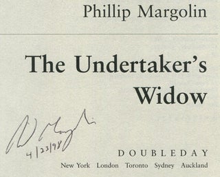 The Undertaker's Widow - 1st Edition/1st Printing