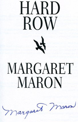 Hard Row -1st Edition/1st Printing