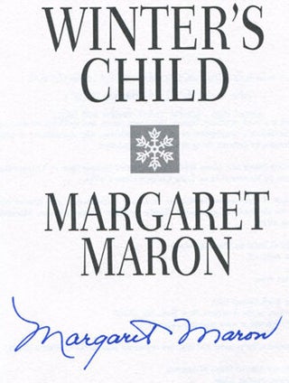 Winter's Child -1st Edition/1st Printing