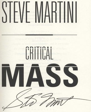 Critical Mass - 1st Edition/1st Printing