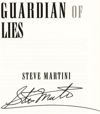 Guardian of Lies - 1st Edition/1st Printing