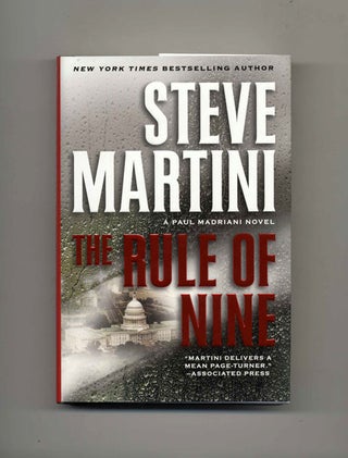 Book #25681 The Rule of Nine - 1st Edition/1st Printing. Steve Martini