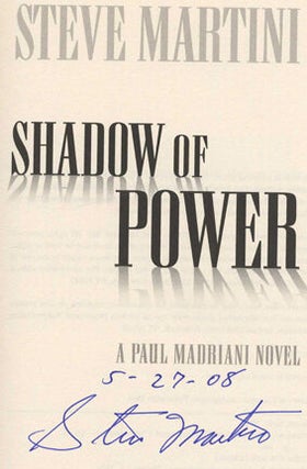 Shadow of Power - 1st Edition/1st Printing