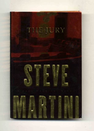 Book #25686 The Jury - 1st Edition/1st Printing. Steve Martini