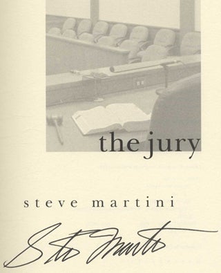 The Jury - 1st Edition/1st Printing