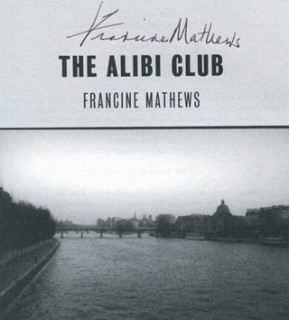 The Alibi Club - 1st Edition/1st Printing