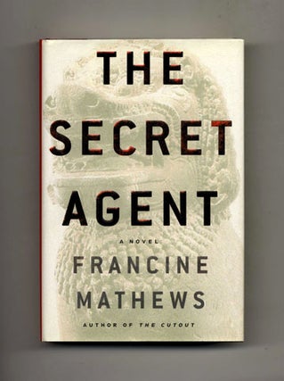 Book #25693 The Secret Agent - 1st Edition/1st Printing. Francine Mathews