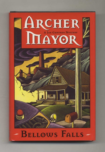 Book #25694 Bellows Falls - 1st Edition/1st Printing. Archer Mayor.