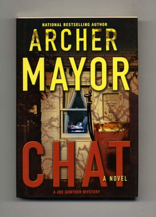Chat - 1st Edition/1st Printing. Archer Mayor.