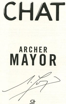 Chat - 1st Edition/1st Printing