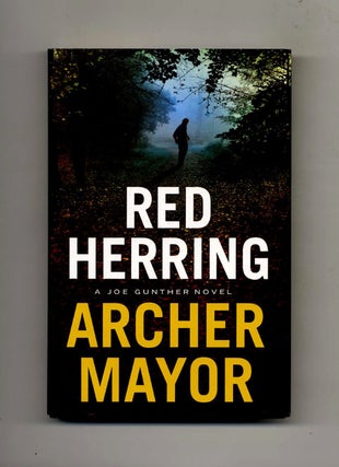 Book #25702 Red Herring - 1st Edition/1st Printing. Archer Mayor