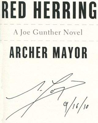 Red Herring - 1st Edition/1st Printing