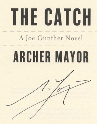 The Catch - 1st Edition/1st Printing
