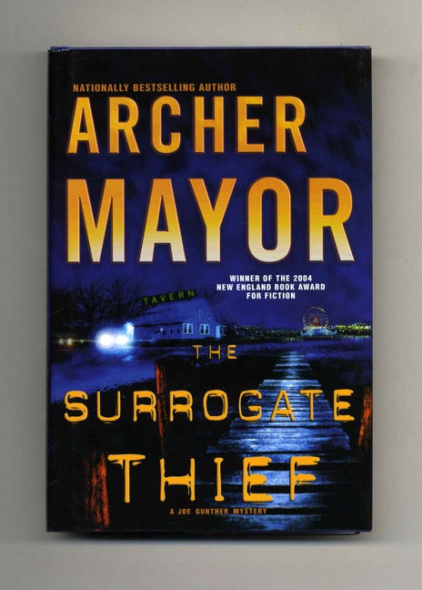 Book #25712 The Surrogate Thief - 1st Edition/1st Printing. Archer Mayor.