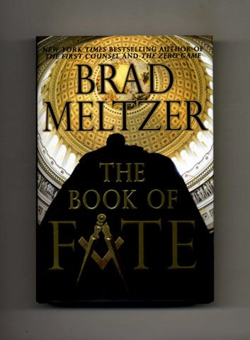 Book #25716 The Book of Fate - 1st Edition/1st Printing. Brad Meltzer.