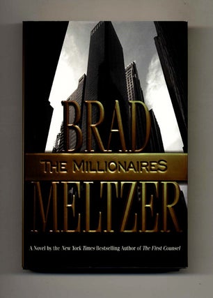 Book #25718 The Millionaires - 1st Edition/1st Printing. Brad Meltzer