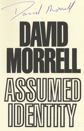 Assumed Identity - 1st Edition/1st Printing