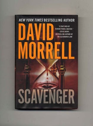 Scavenger - 1st Edition/1st Printing. David Morrell.