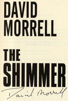 The Shimmer - 1st Edition/1st Printing