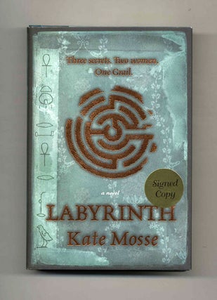 Book #25738 Labyrinth - 1st US Edition/1st Printing. Kate Mosse