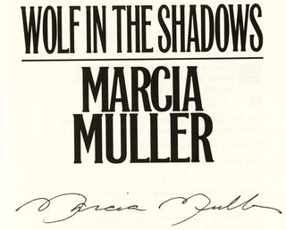 Wolf In The Shadows - 1st Edition/1st Printing